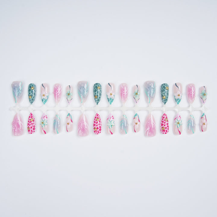 Kunstvolle Nagel-Designs Karnz