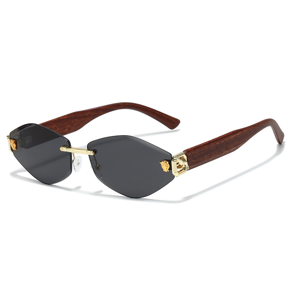 Einzigartige Winkelrahmen-Sonnenbrille Karnz