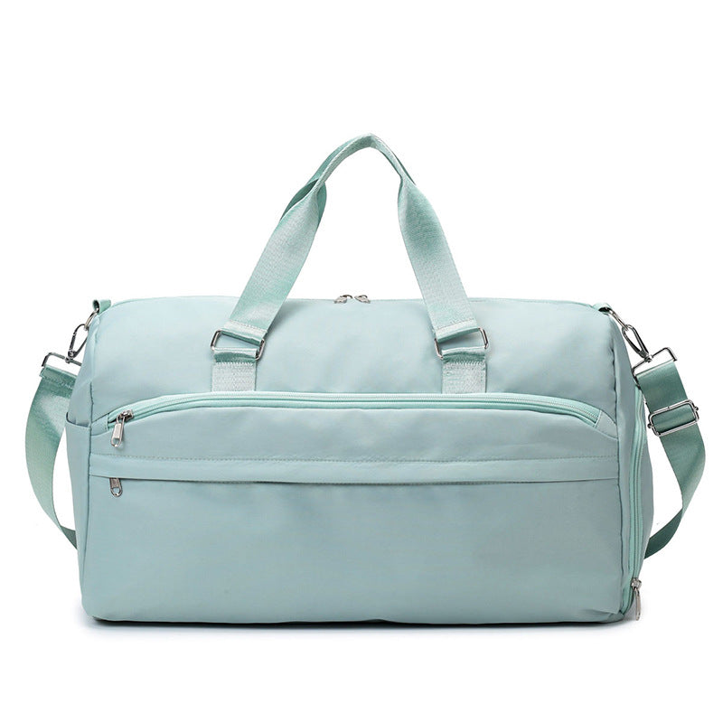 Stylische Mehrfach-Taschen Fitness Reisetasche Karnz