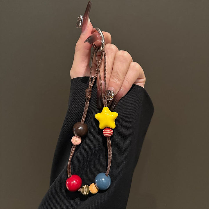 Verspielte Perlen-Handy-Lanyard Karnz