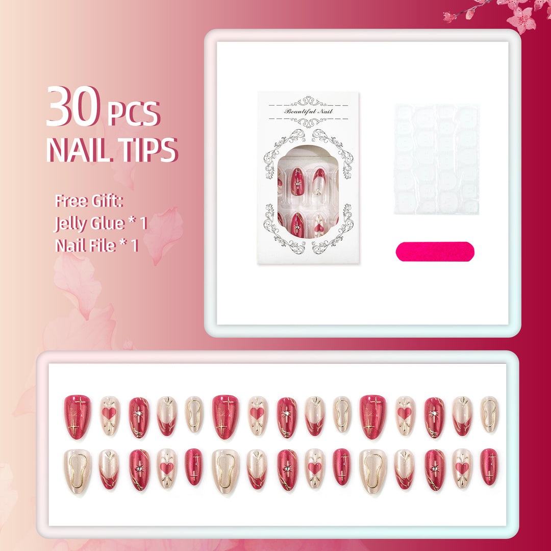 Premium Manuelles Nail Art Set