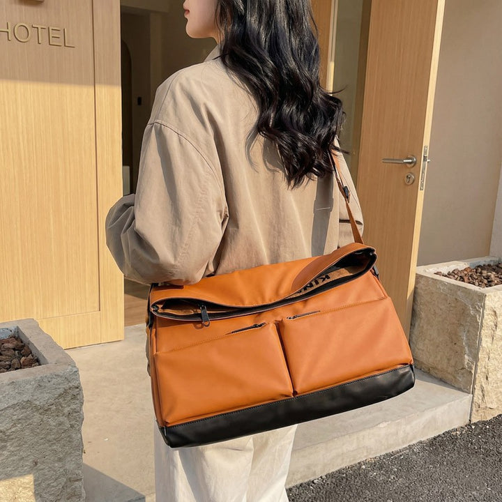 Multi-Pocket Wasserfester Messenger Bag Karnz
