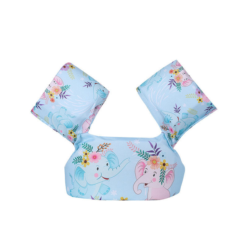 Damen Aufblasbare Schwimmhilfe mit farbigem Flamingo-Design Karnz