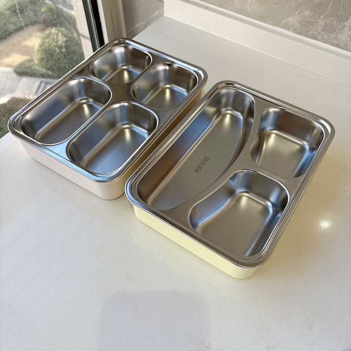 Premium isolierte Mehrfach-Behälter Lunchbox