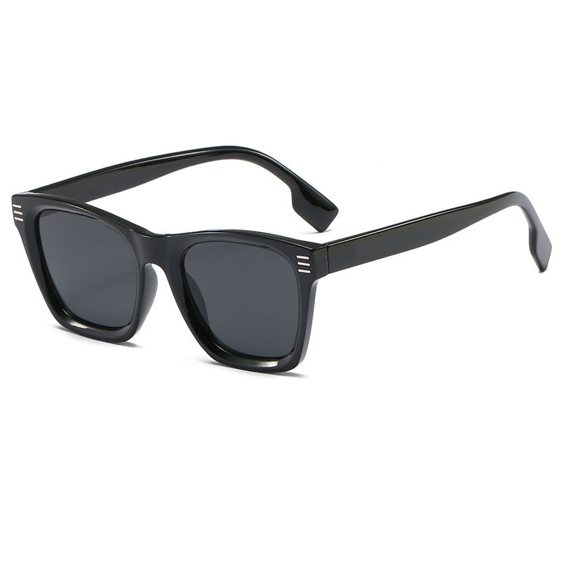 Damen oversized Sonnenbrille mit einzigartigem Schildpatt-Muster Karnz