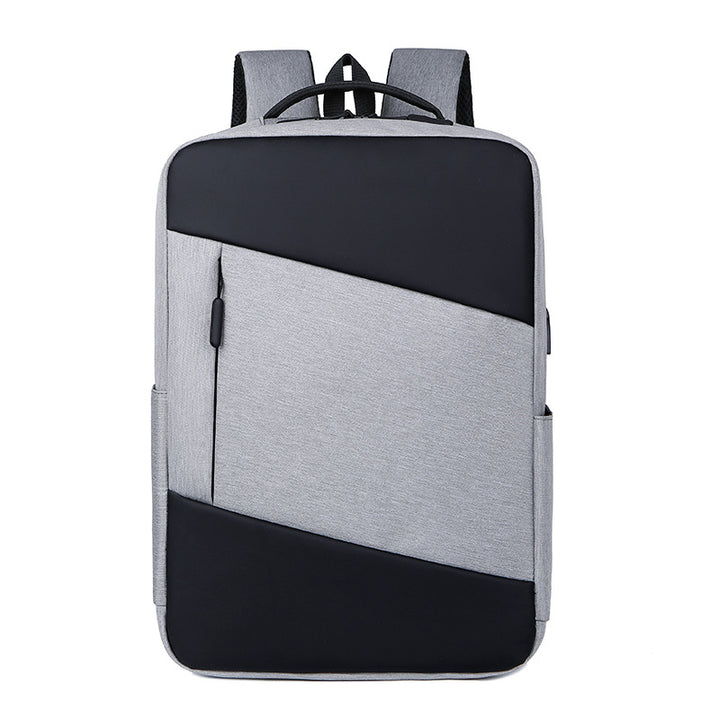 Schlanker strukturierter Rucksack Karnz