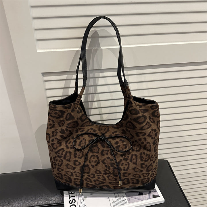 Chic Leopardenmuster Tasche