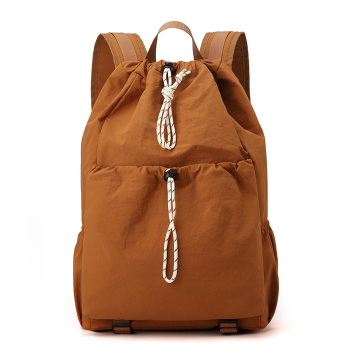 Kompakter Drawstring Reiserrucksack Karnz
