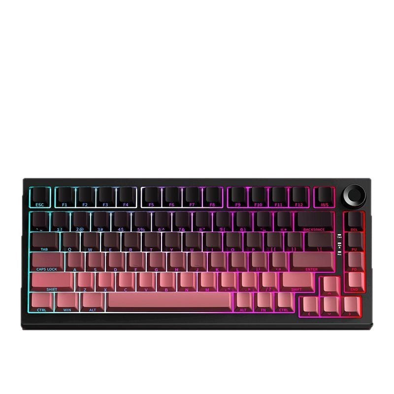 Mechanische Gaming-Tastatur mit Gasket-Struktur Karnz