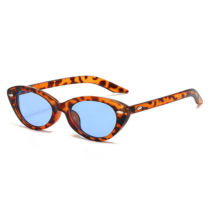 Vintage-inspirierte Katzenaugen-Sonnenbrille Karnz