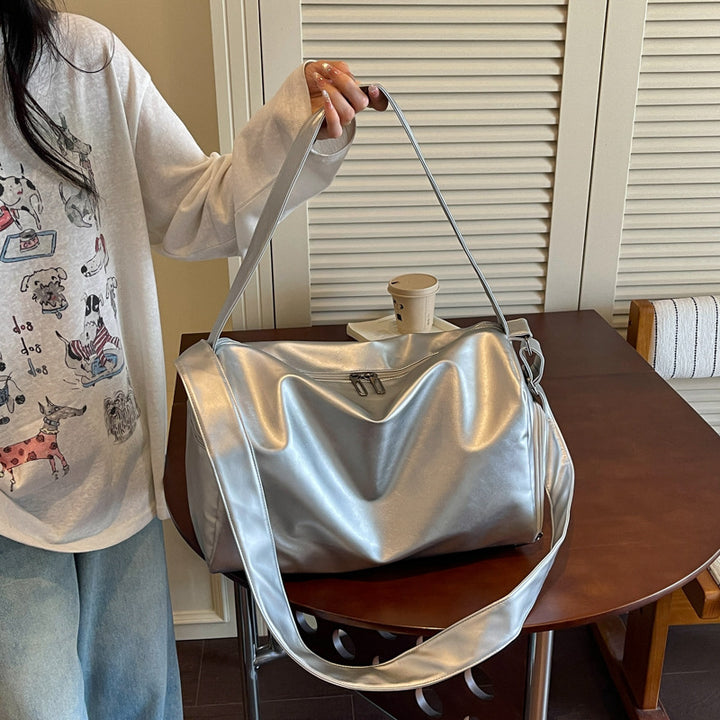 Premium Leder Reise-Duffle Bag Karnz