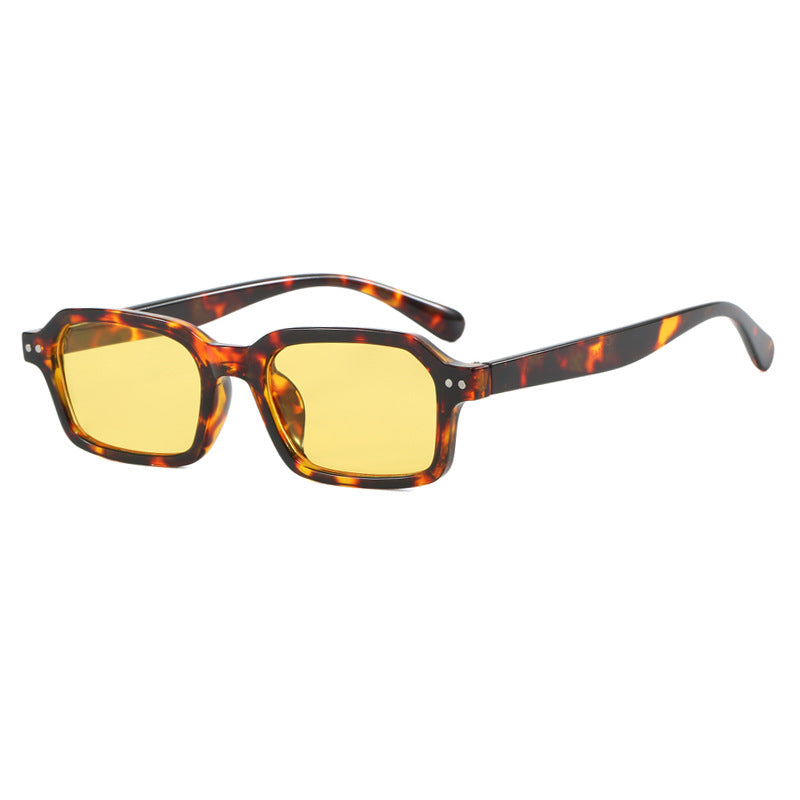 Damen modische quadratische Sonnenbrille im urbanen Design Karnz