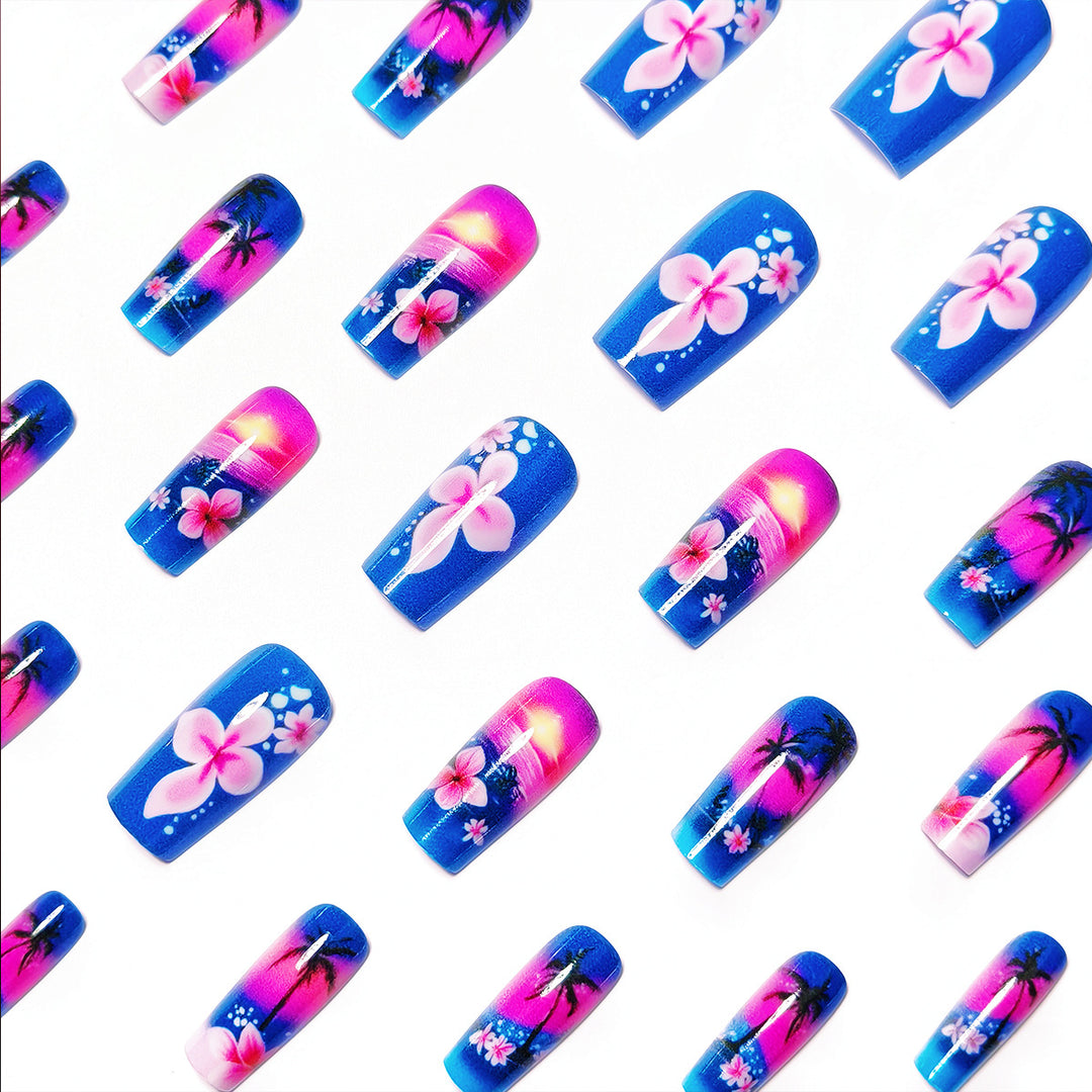 Exotisches Nageldesignset Karnz