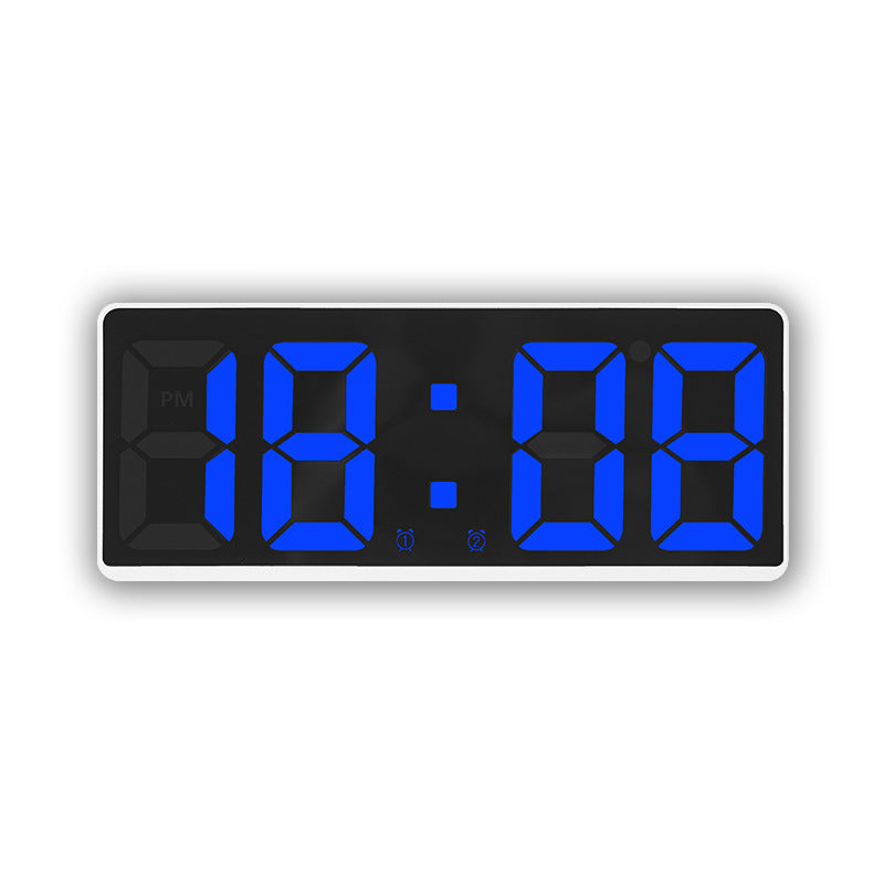 Digitale Wanduhr Karnz