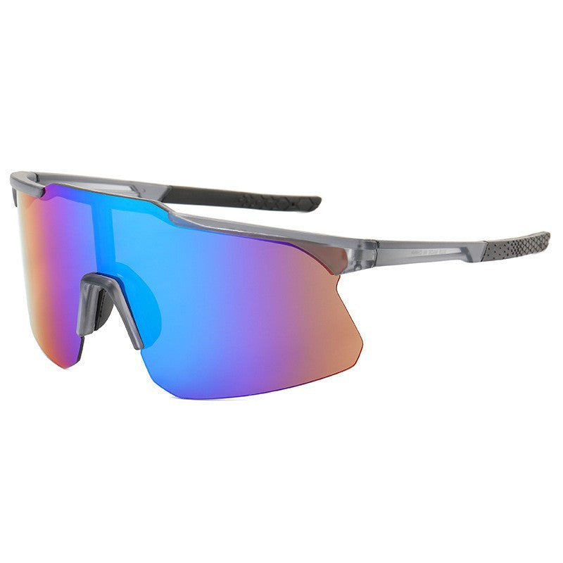 Damen Sportliche Radbrille mit extremem UV-Schutz und belüftetem Gestell Karnz