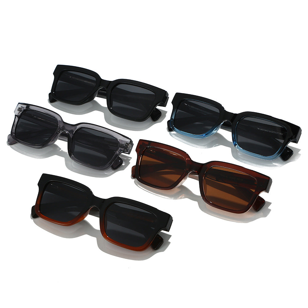 Damen modische quadratische Sonnenbrille Karnz
