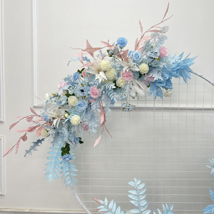 Herbstthemen Dekorative Blumen Girlande