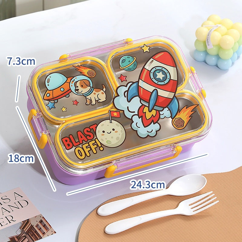 Kreative Cartoon-Themen Bento Lunchbox