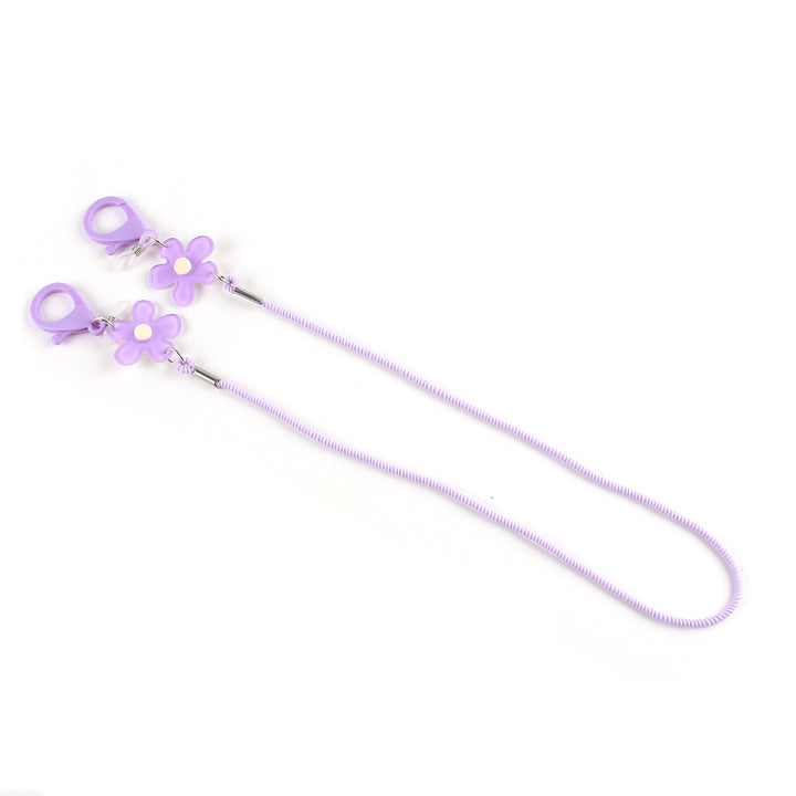 Flower Charm Eyewear Retainer Karnz