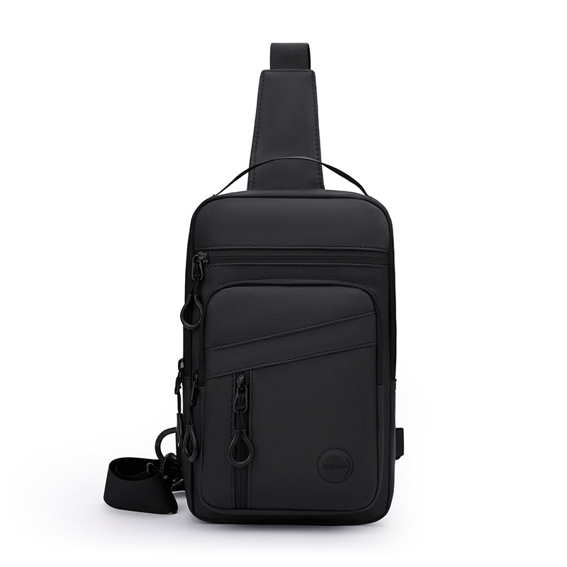 Sleek Utility Crossbody Bag Karnz