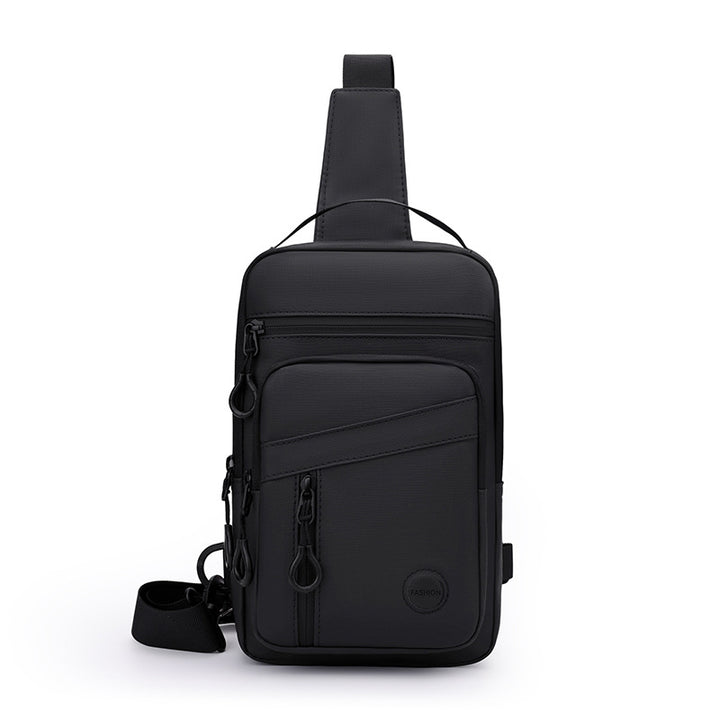 Sleek Utility Crossbody Bag Karnz