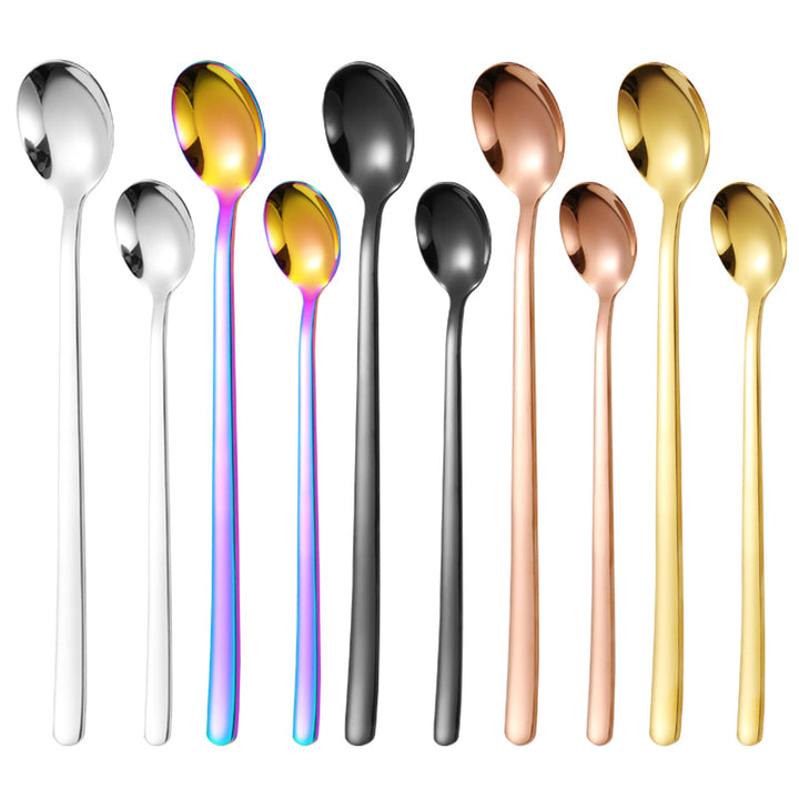 Eleganter und Ergonomischer Dessertlöffel Aus Hochwertigem Edelstahl Karnz