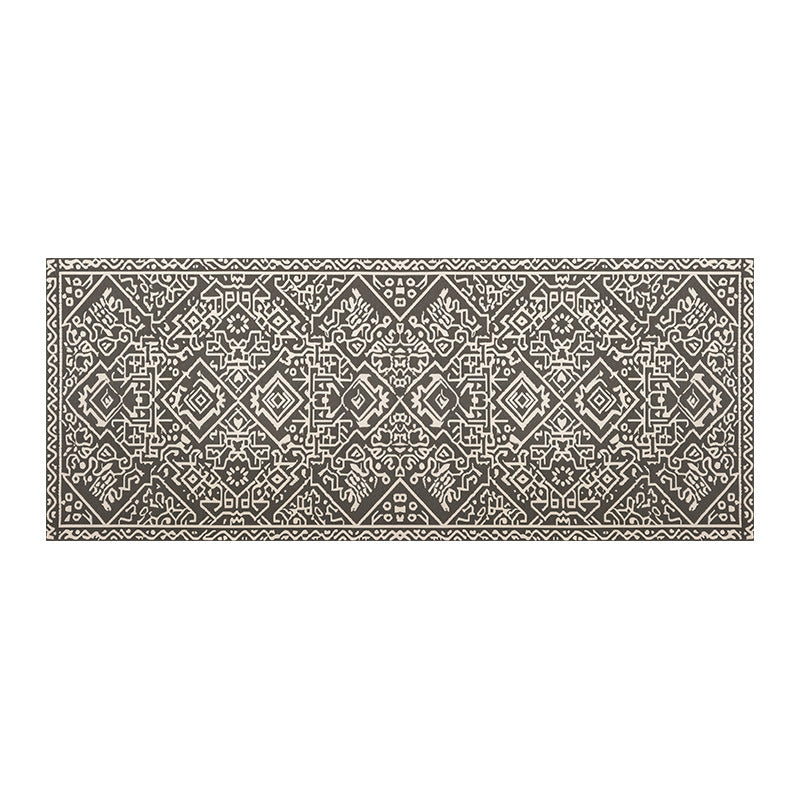 Vintage-inspirierter geometrischer Teppich Karnz