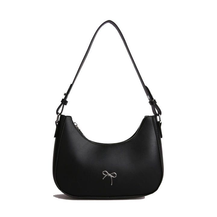 Stylische Bow Detail Schultertasche Karnz