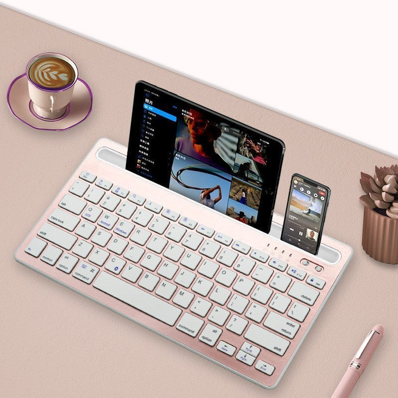 Slim Tragbare Drahtlose Tastatur Karnz