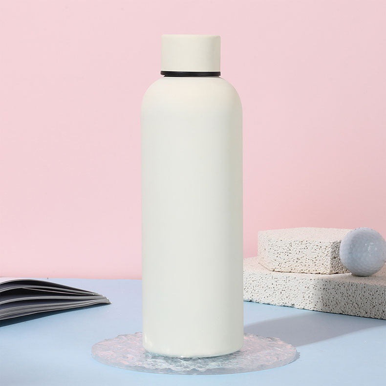 Damen hochwertige Edelstahl Trinkflasche mit isolierender Doppelwand Karnz