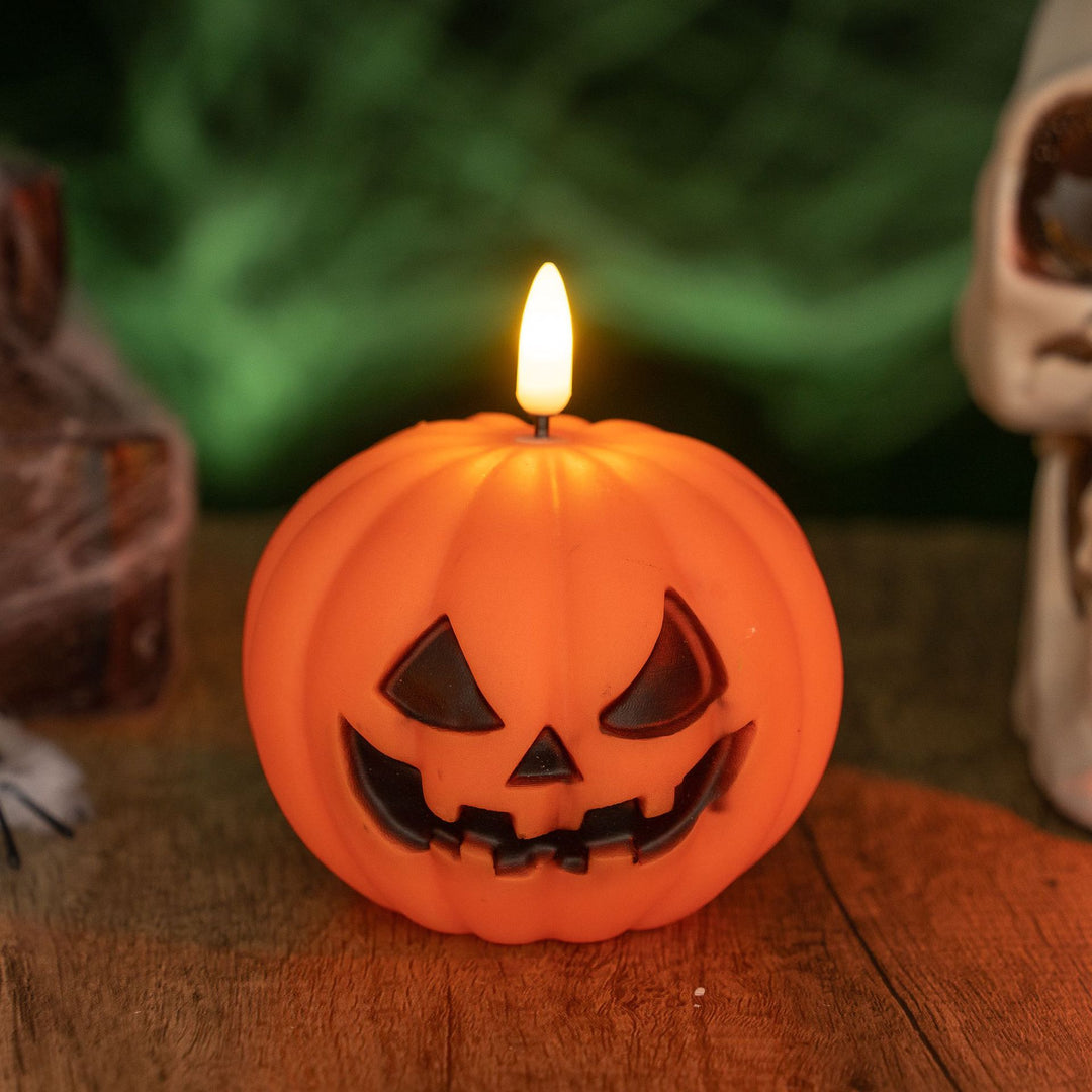 Dekorative Halloween-Kerze