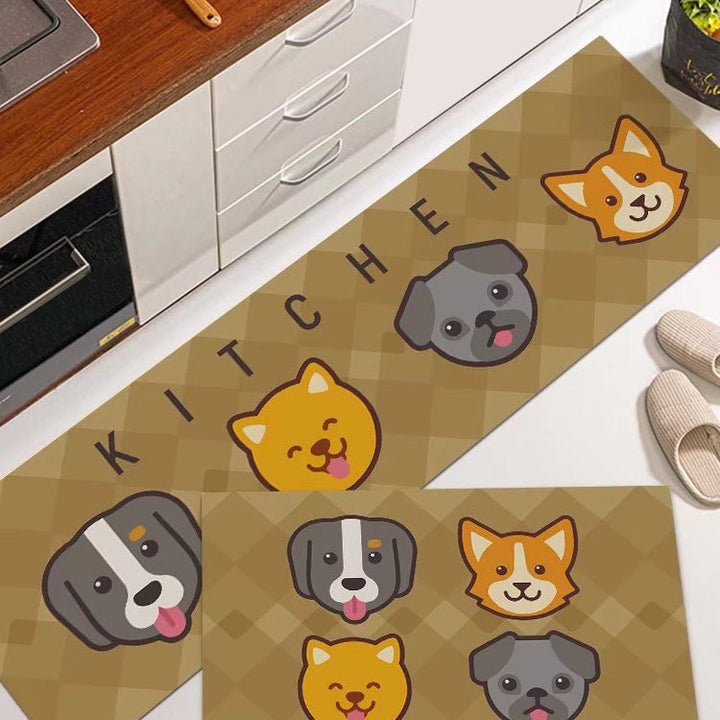 Katzen-Themen Küchenmatte Karnz