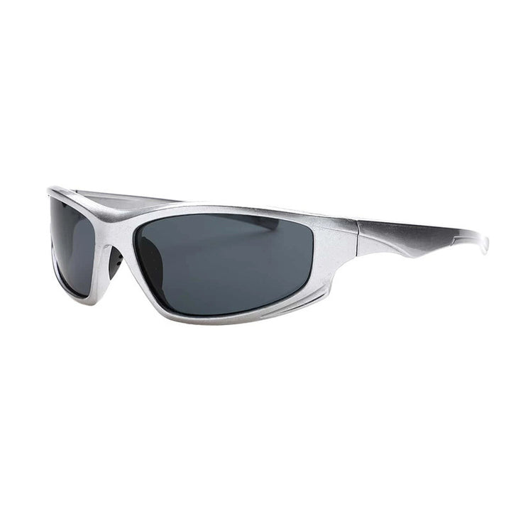 Herren Sportliche Sonnenbrille Karnz