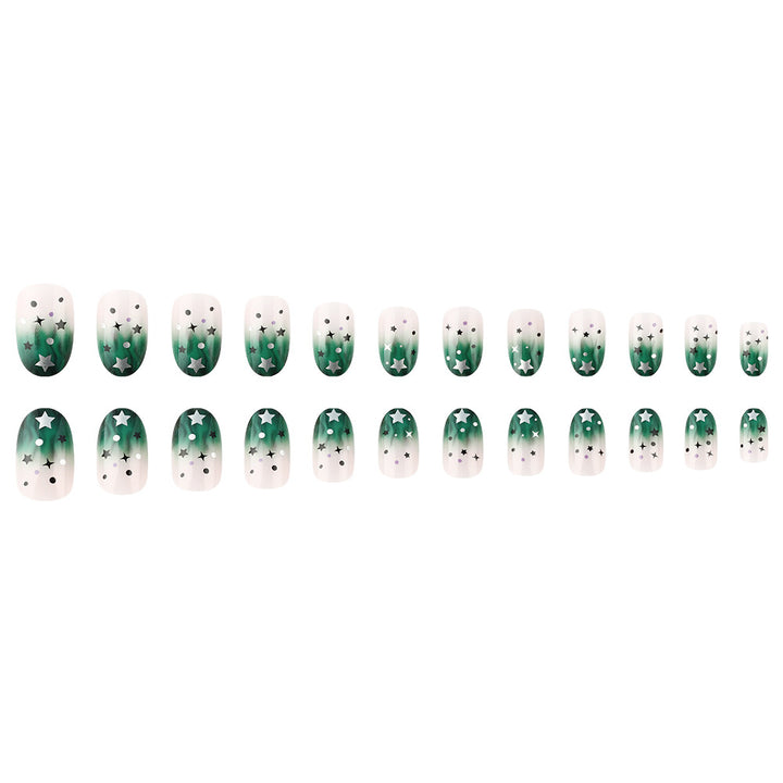 Künstlerisches Gel-Nageldesign Karnz