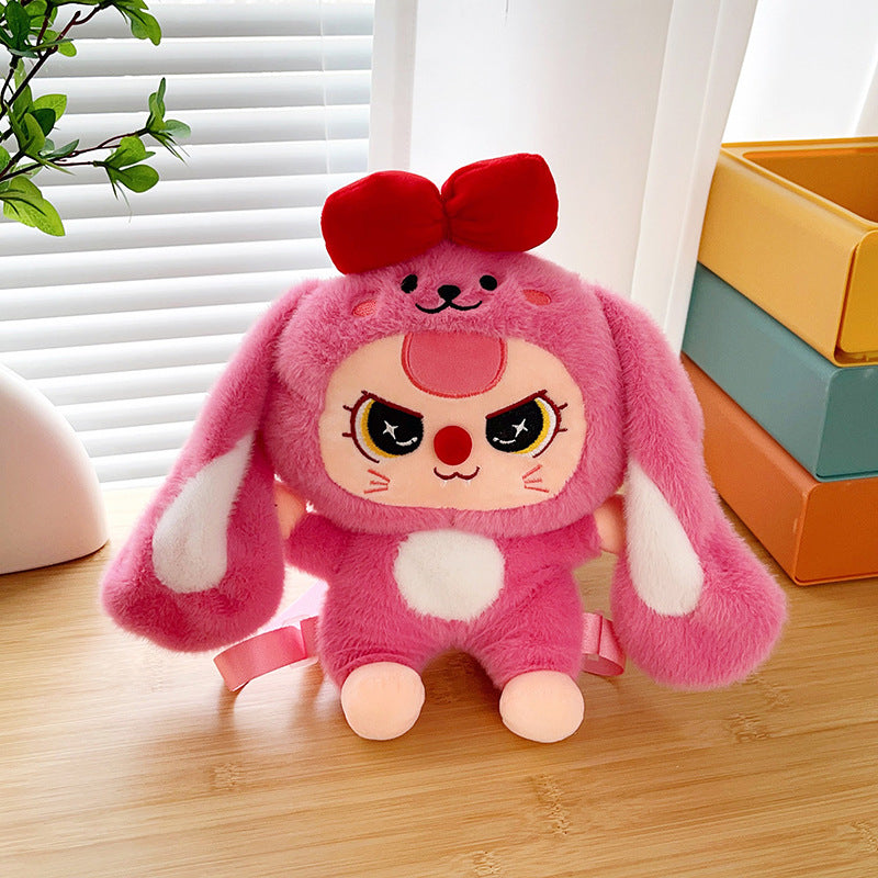 Plüsch Hase Rucksack