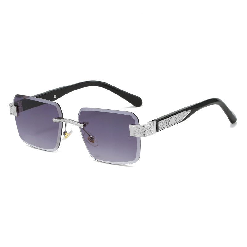 Damen elegante Sonnenbrille mit luxuriösem, glitzerndem Rahmen Karnz