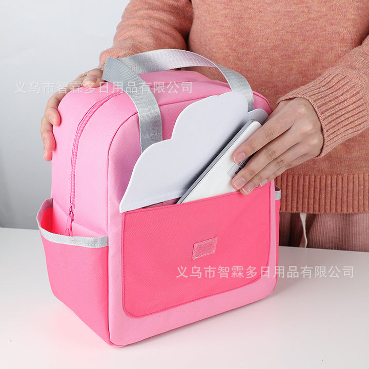 Isolierte tierische Lunch Tasche Karnz