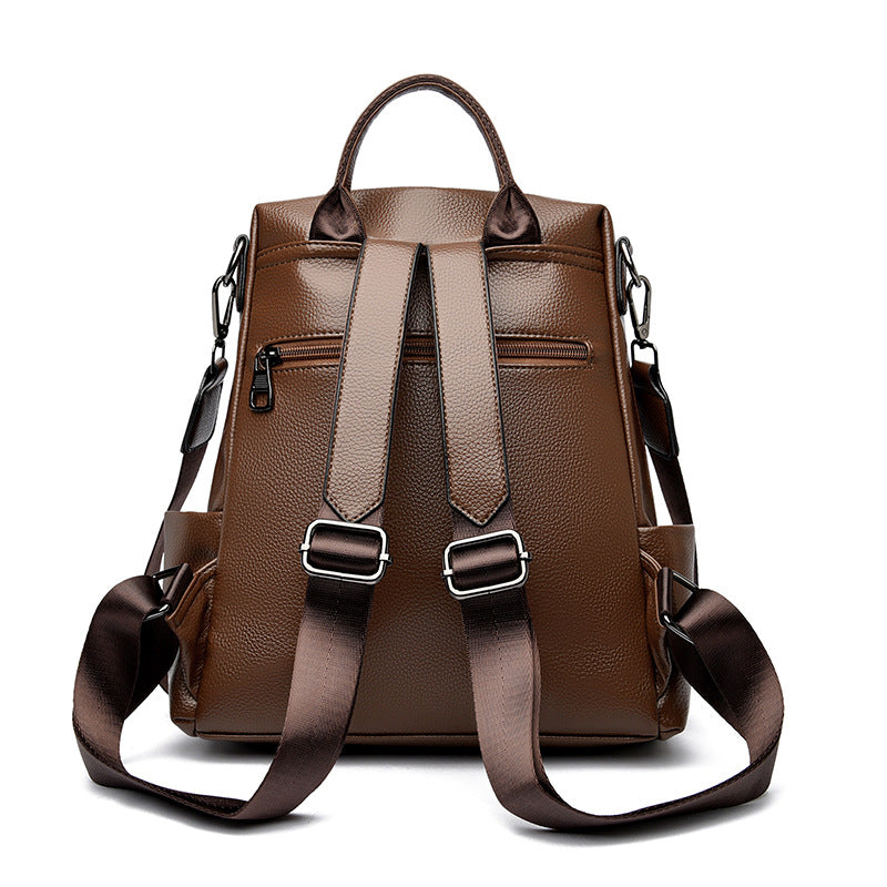 Multifunktionaler vintage-inspirierter Rucksack Karnz
