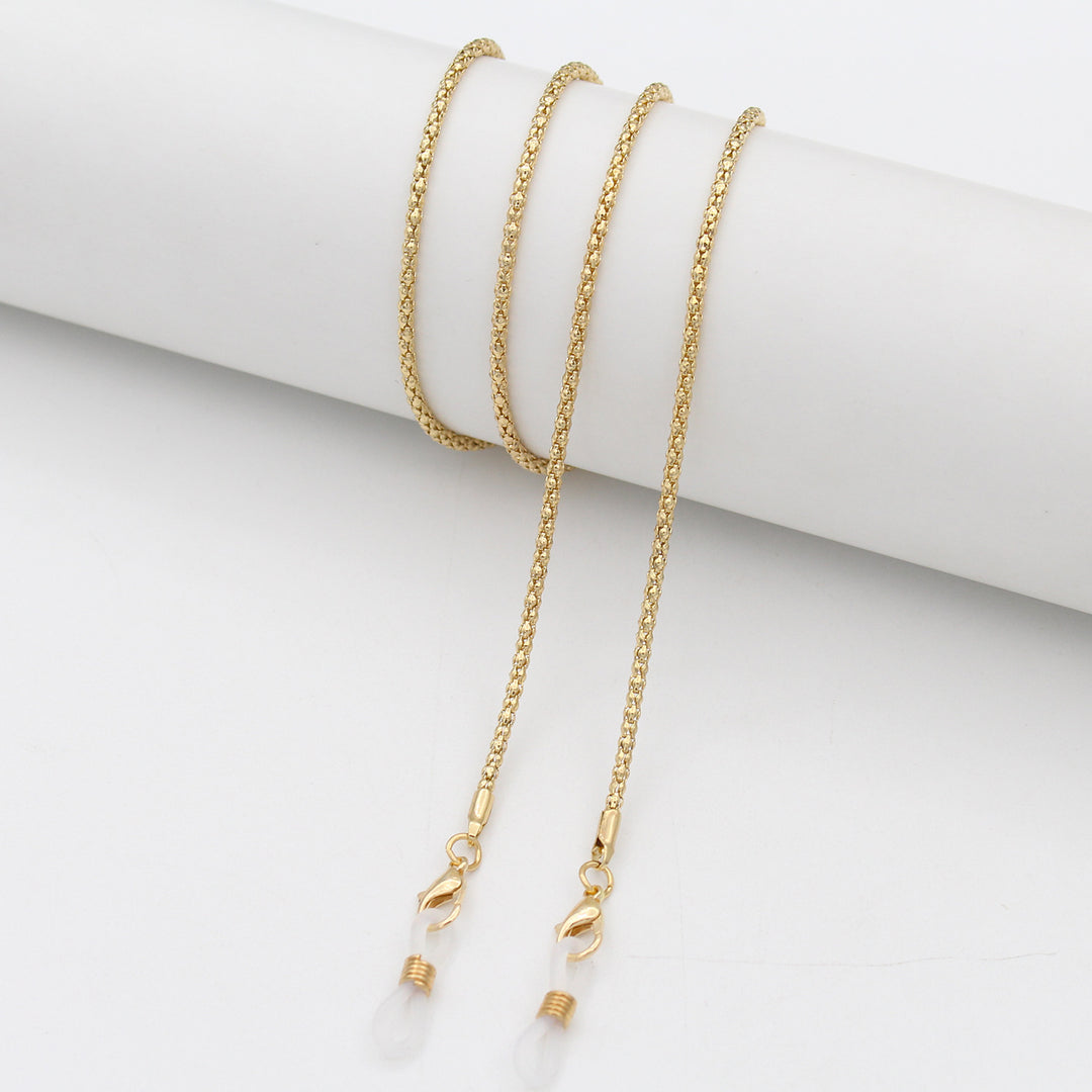 Eleganter Perlenkette Brillenhalter Karnz