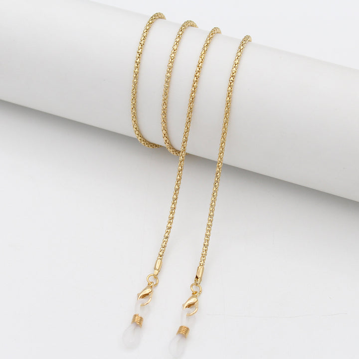 Eleganter Perlenkette Brillenhalter Karnz