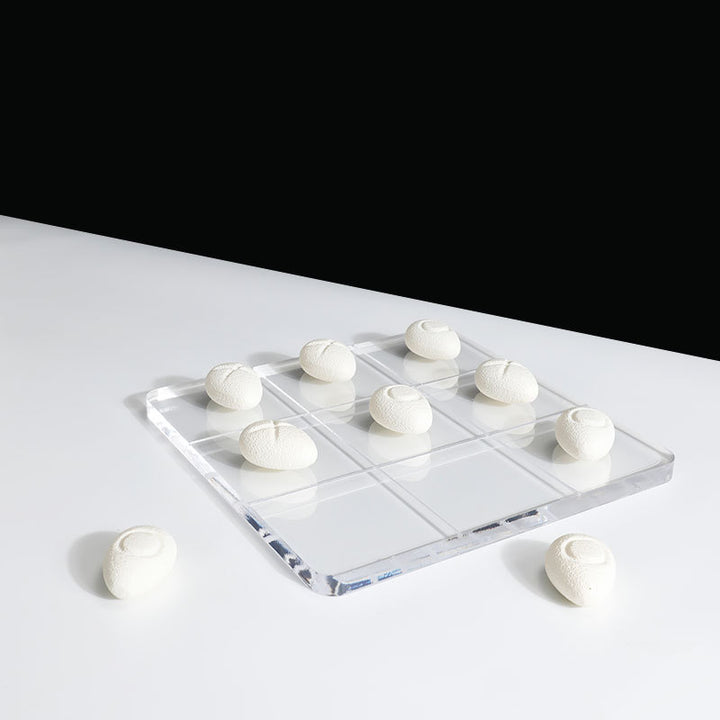 Dekoratives Tic-Tac-Toe Spielset