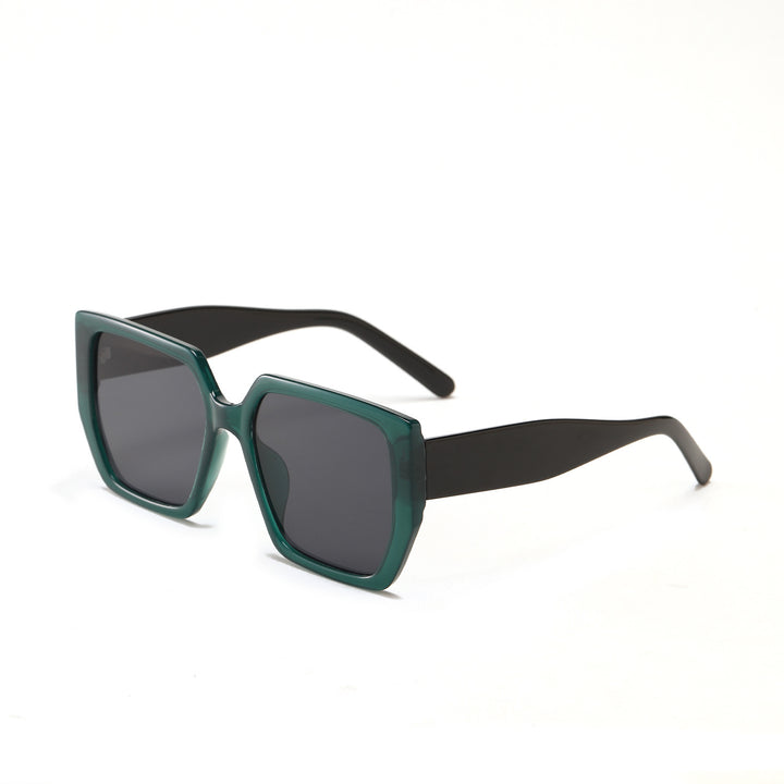 Damen quadratische Sonnenbrille mit schützendem UV-Schutz und modernem Design Karnz