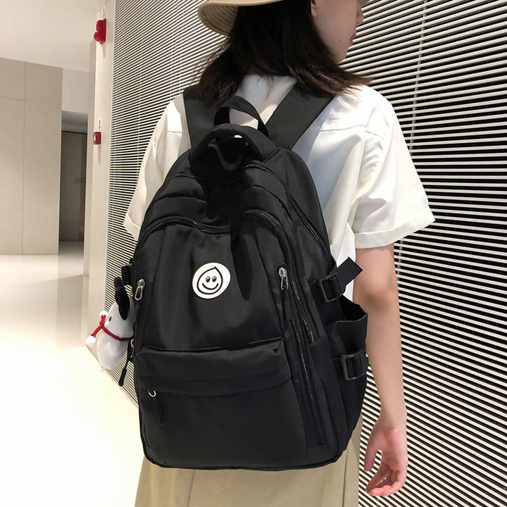 Verspielt Gemusterter Rucksack Karnz