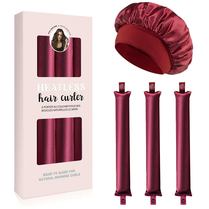 Satin Schlaf Haube