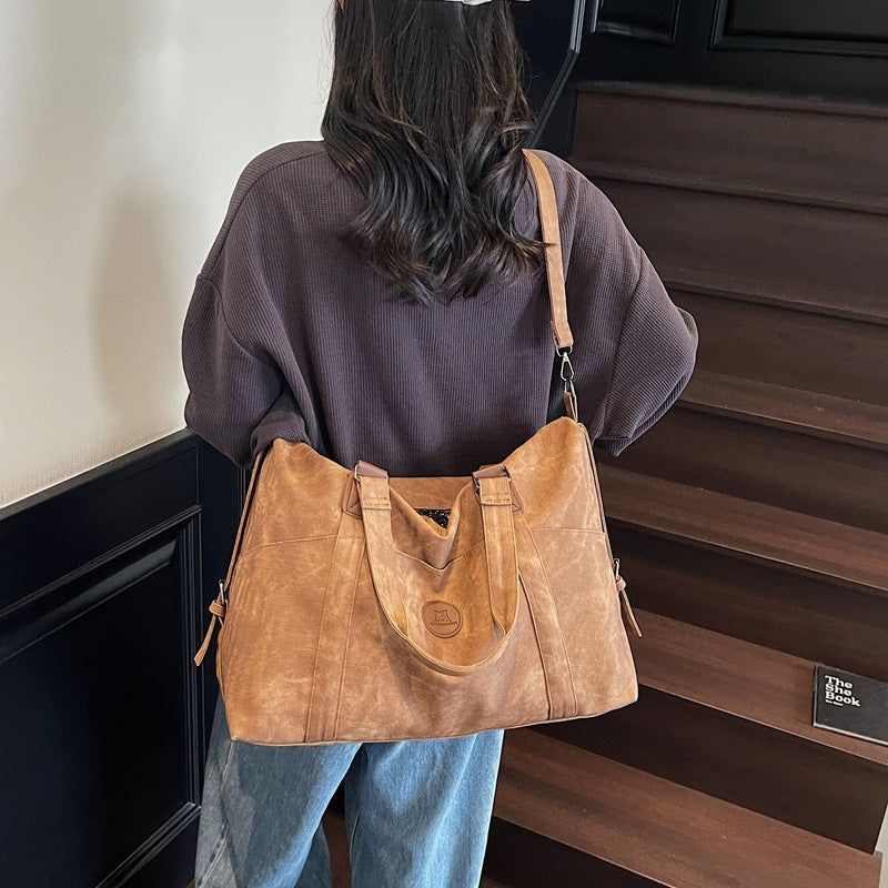 Haltbarer Canvas Reise Duffel Bag