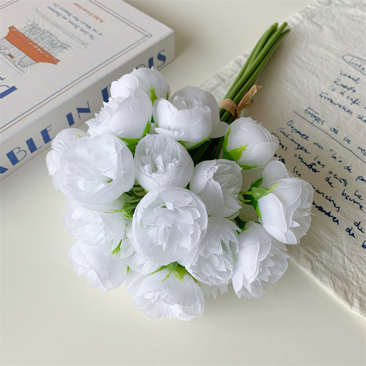 Faux Tulpen Blumenstrauß