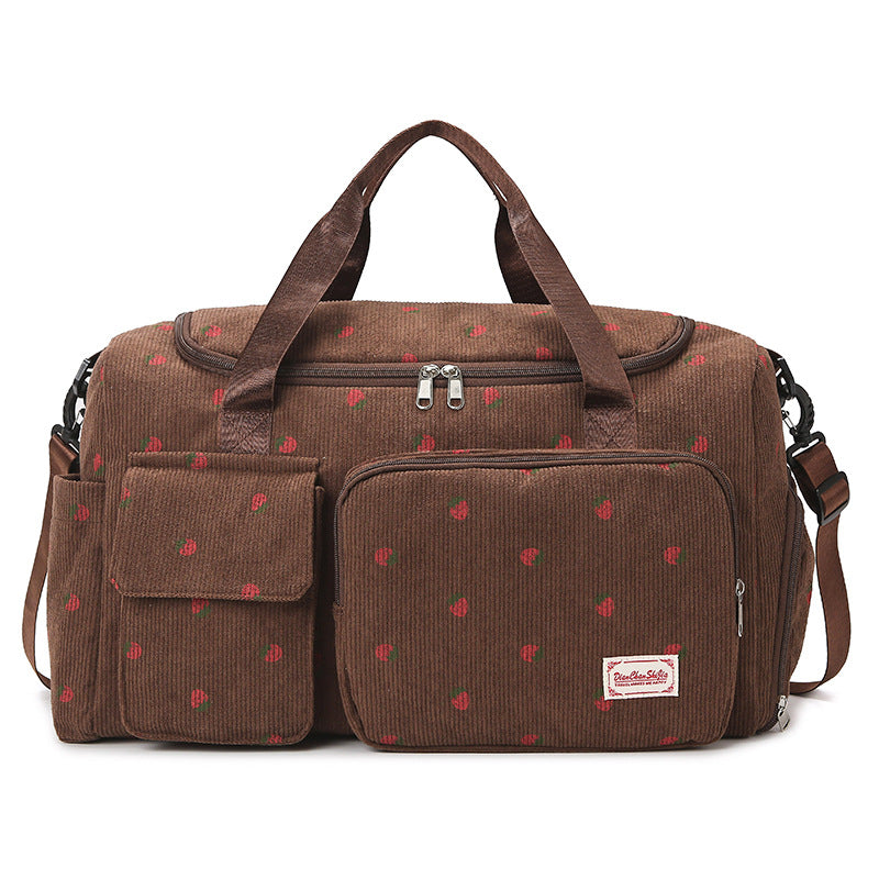 Stylische lässige Wochenend-Duffle-Tasche Karnz