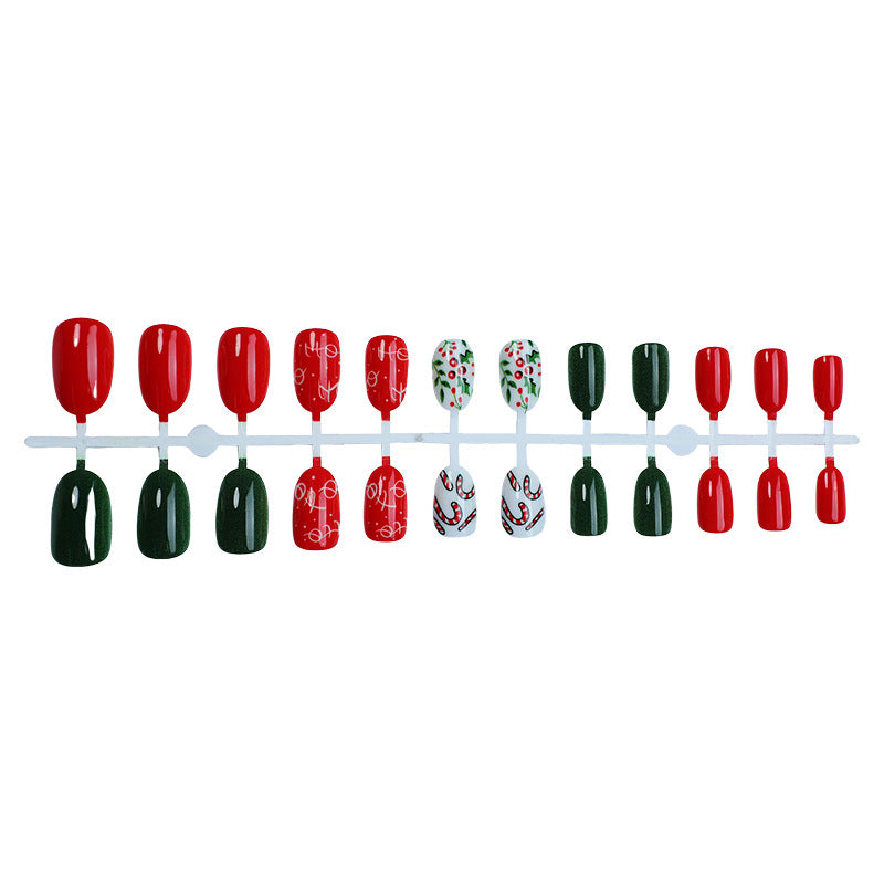 Festliche Press-On Nagelkunst Kollektion Karnz