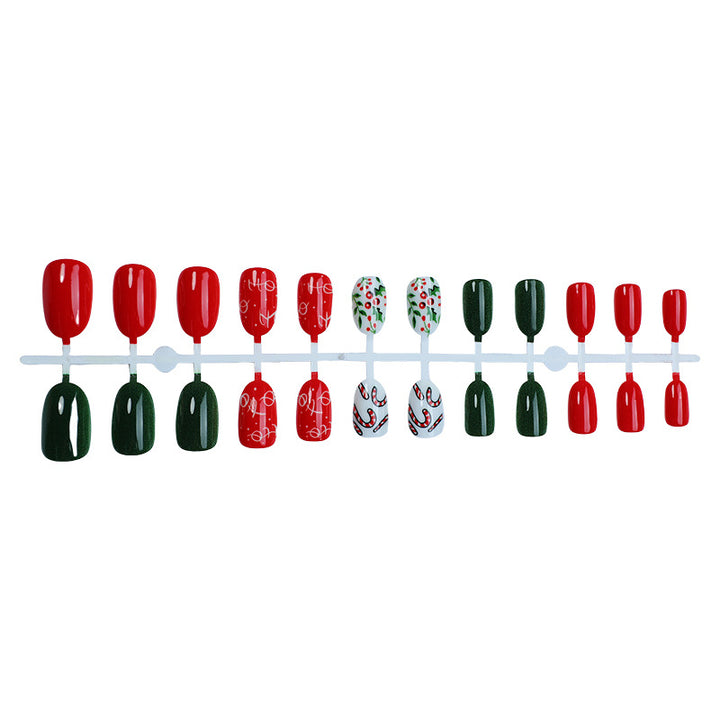 Festliche Press-On Nagelkunst Kollektion Karnz