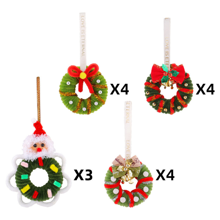 Weihnachtskranz Deko Karnz